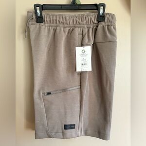 NWT Athletic Works Cotton Blend Knit Shorts size XL 14/16 Husky